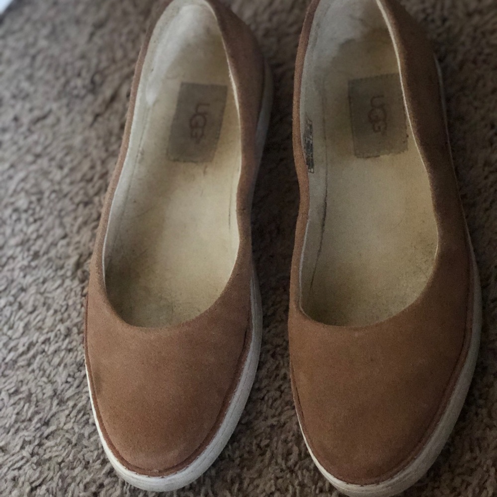 Very cute, comfy UGG slip on flats